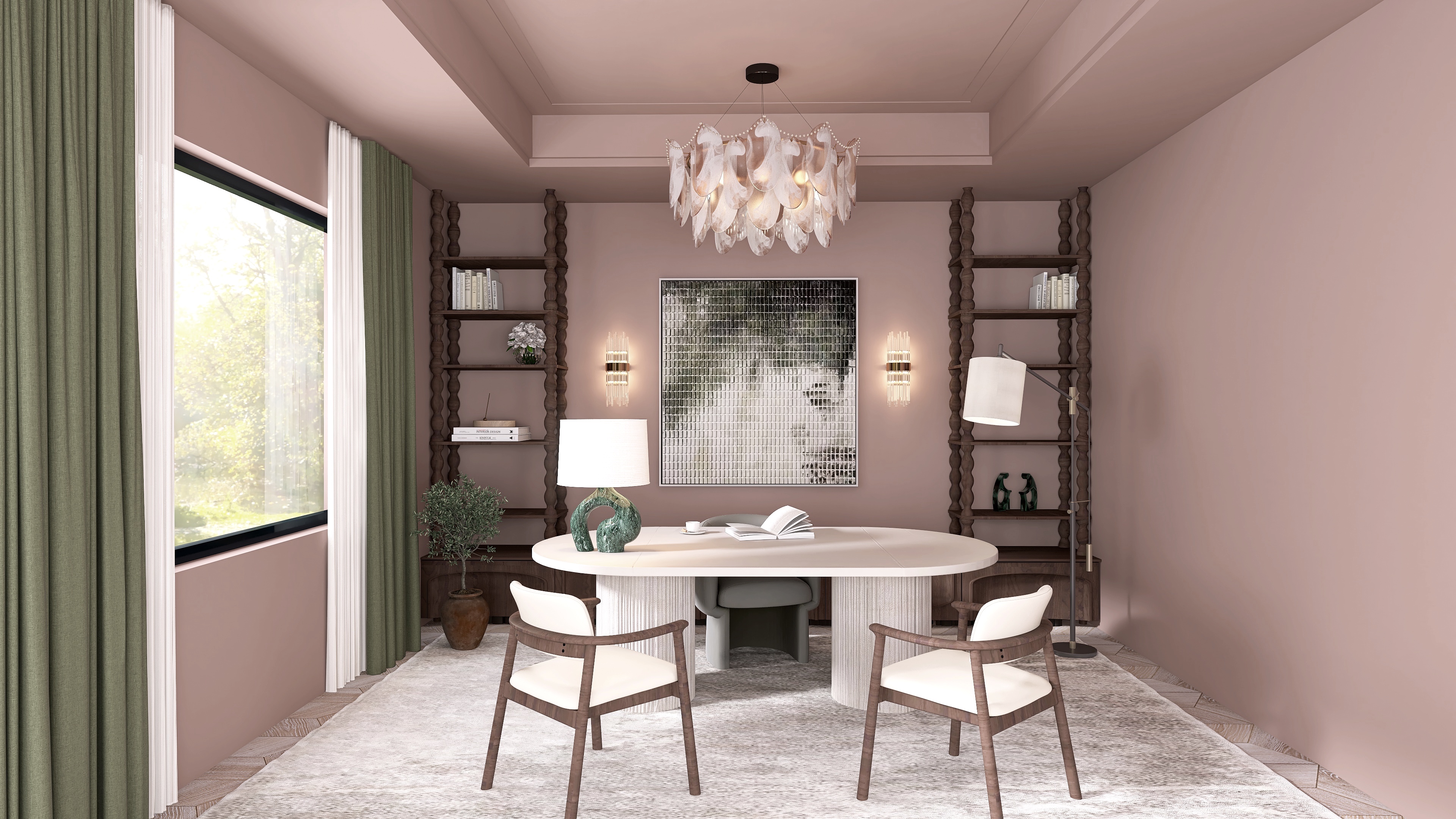 Arbeitszimmer
